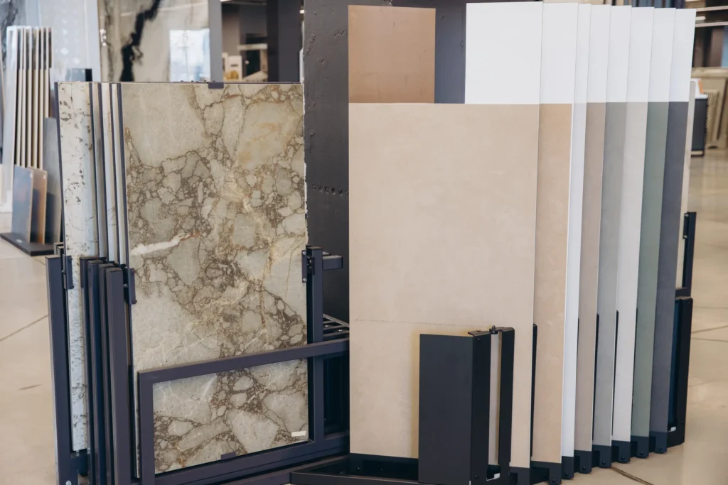 BDG Design Group luxury tile and natural stone showroom San Diego